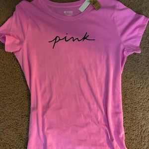 🆕VS Pink Large T-Shirt